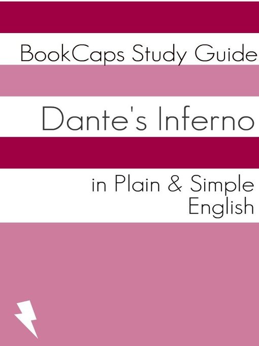 Title details for Dante's Inferno In Plain and Simple English by BookCaps - Available
